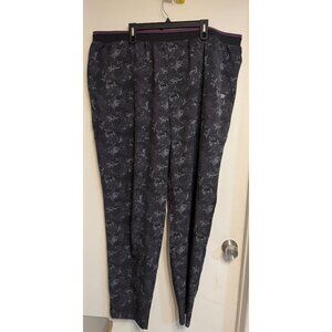 Fabletics The Fundamental Pant Black Camo 3X Men NWT